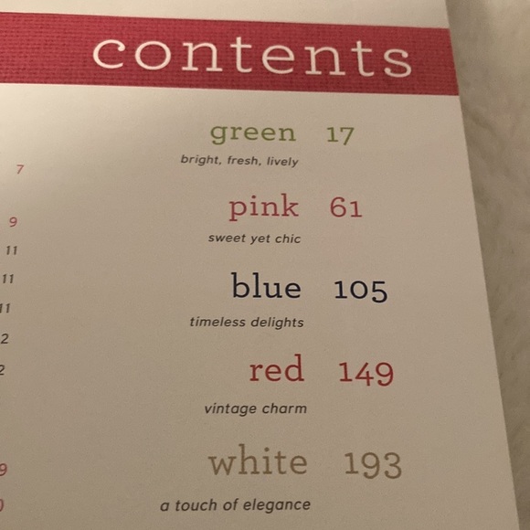 2009 A Rainbow Of Stitches Paperback Book - Picture 14 of 15